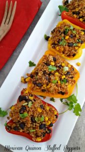 Mexican Quinoa Stuffed Peppers