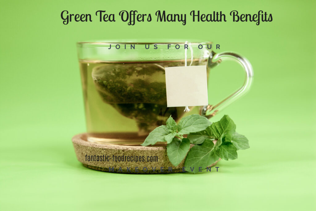 Many people drink green tea everyday. Studies have shown that there are many benefits in drinking green tea.